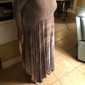 Gray dress ArtOfCloth in 1X